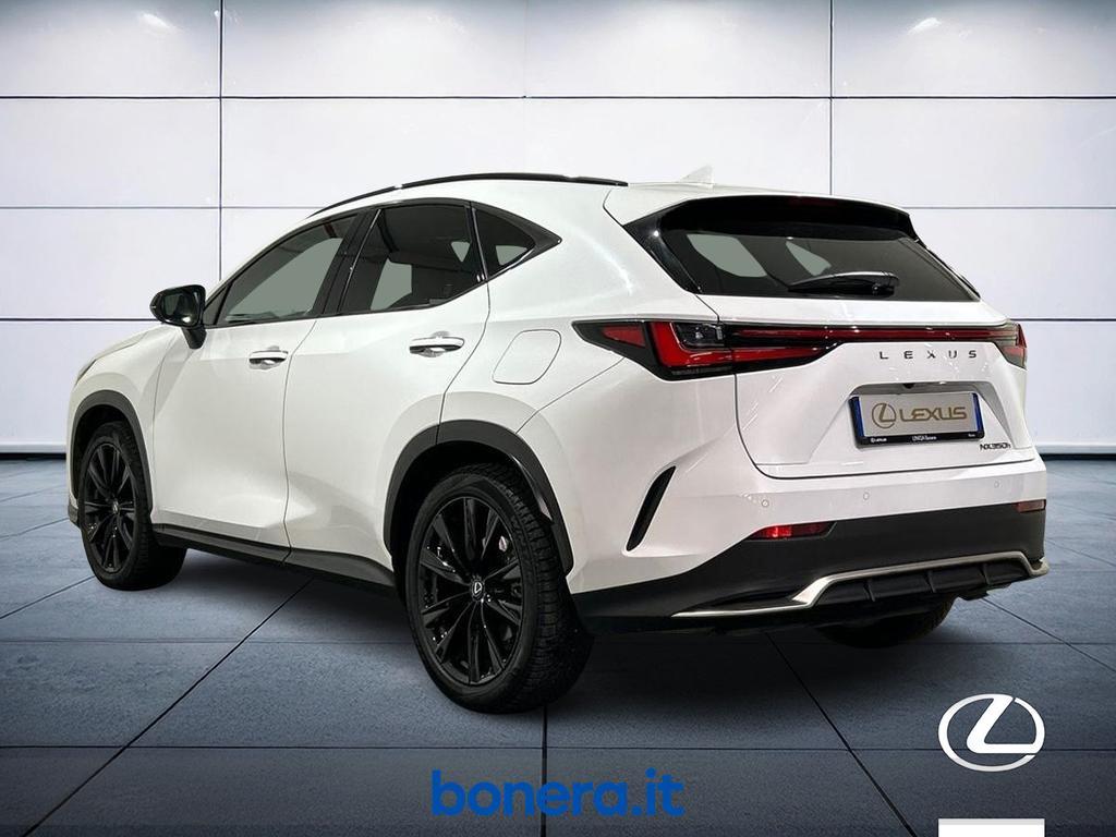 Lexus NX 2.5 Hybrid F-Sport 4WD e-CVT
