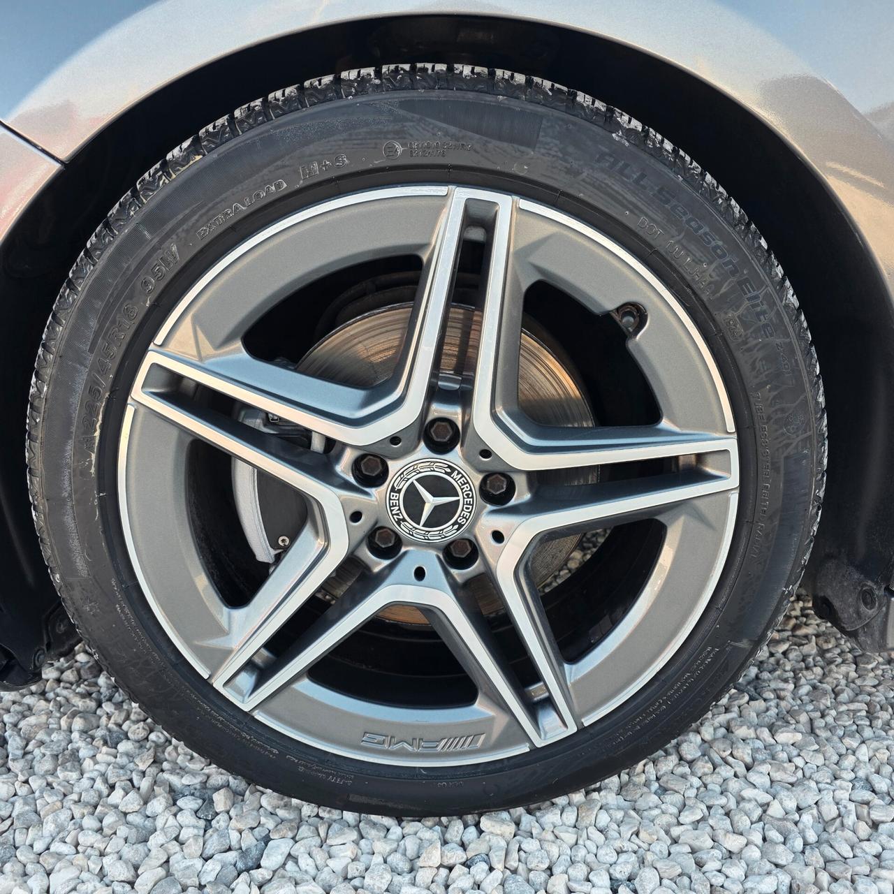 Mercedes A 180 D Automatic PREMIUM AMG TETTO APRIBILE