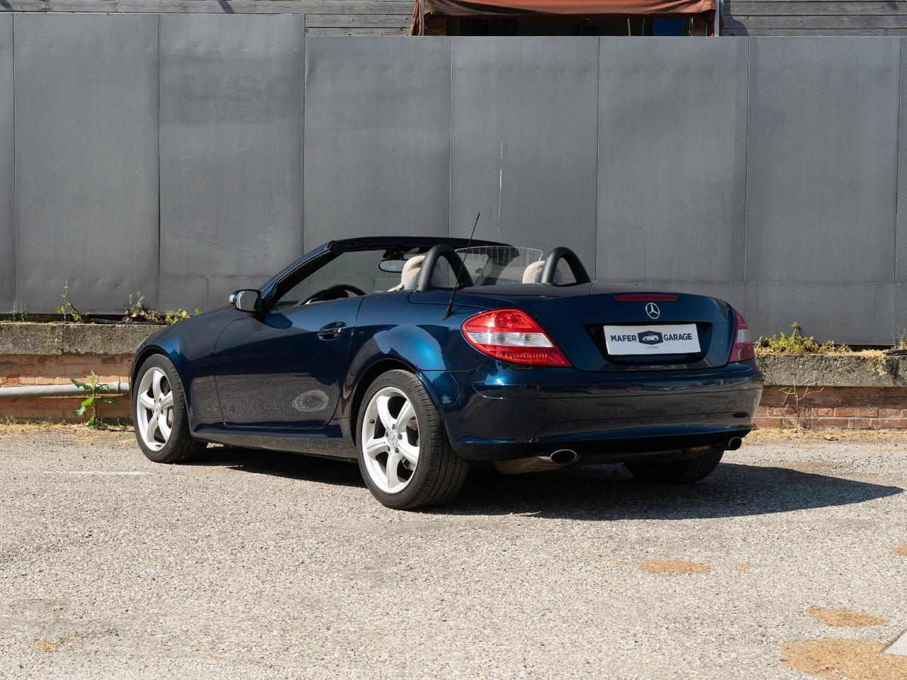 Mercedes-benz SLK 350 cat