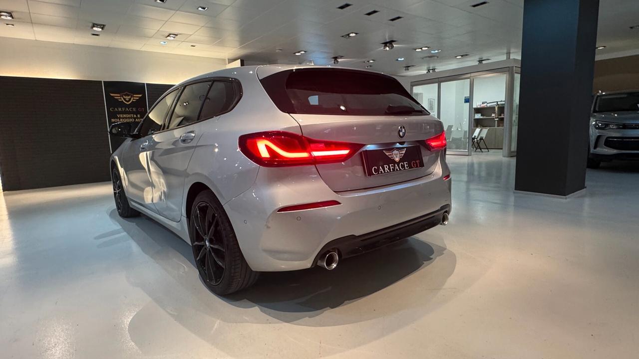 BMW 118D ADVANTAGE 150CV- 2020