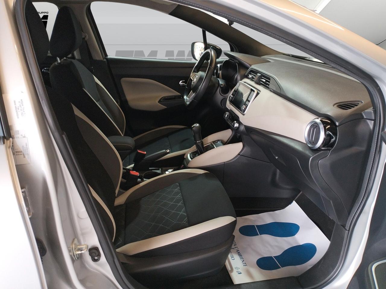 Nissan Micra 1.0 ig-t Eco N-Design Gpl