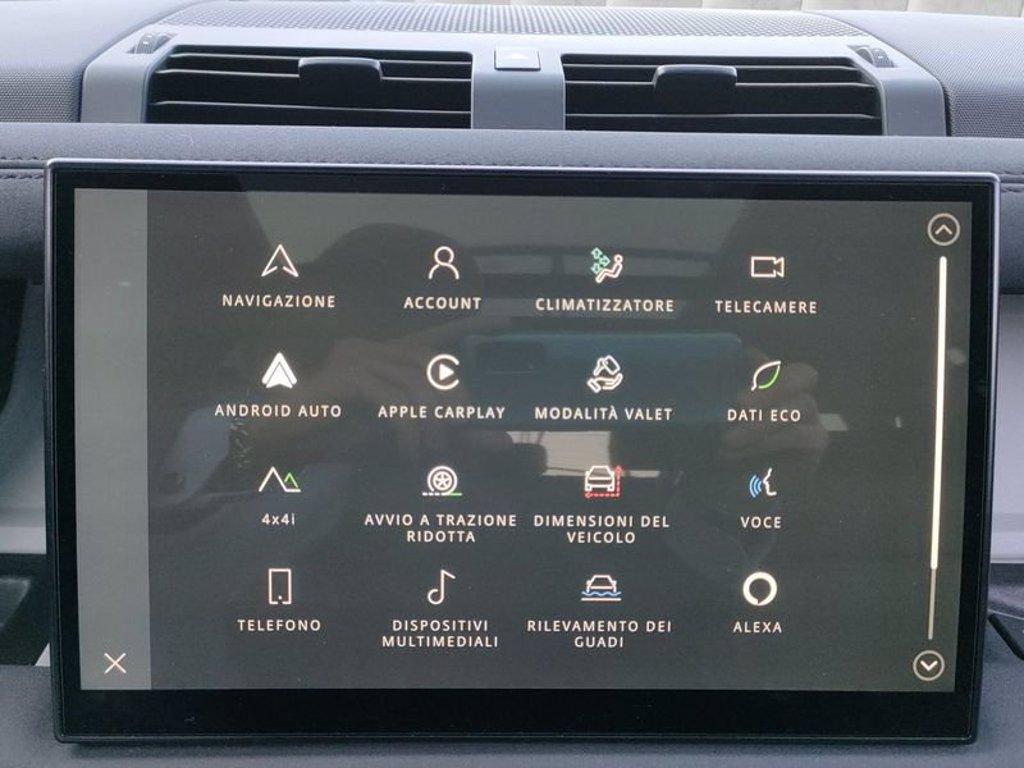 LAND ROVER Defender (2019) LAND ROVER 90 3.0D I6 250 CV AWD Auto X-Dynamic S del 2022