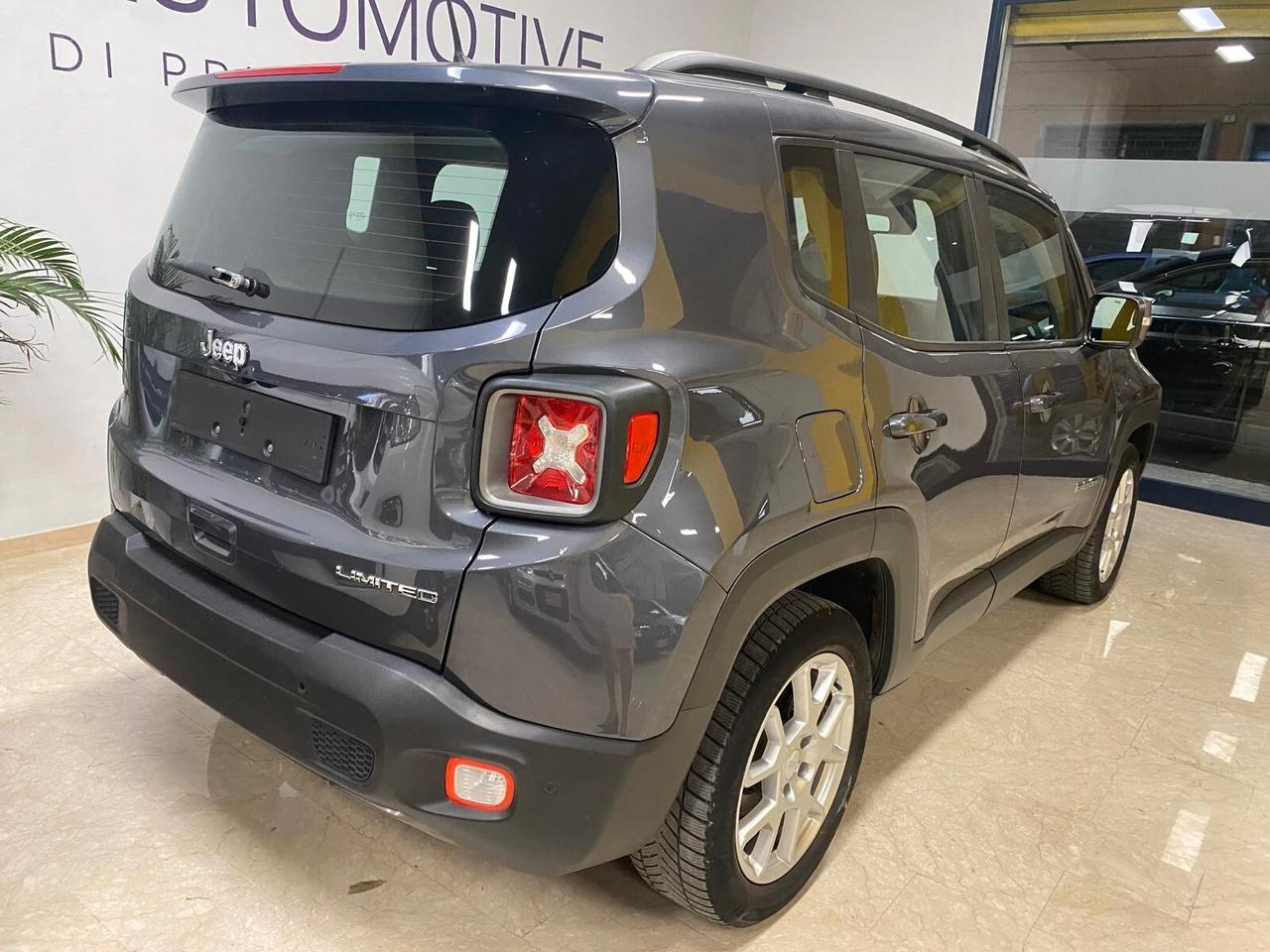 Jeep Renegade 1.6 Mjt 130 CV Limited