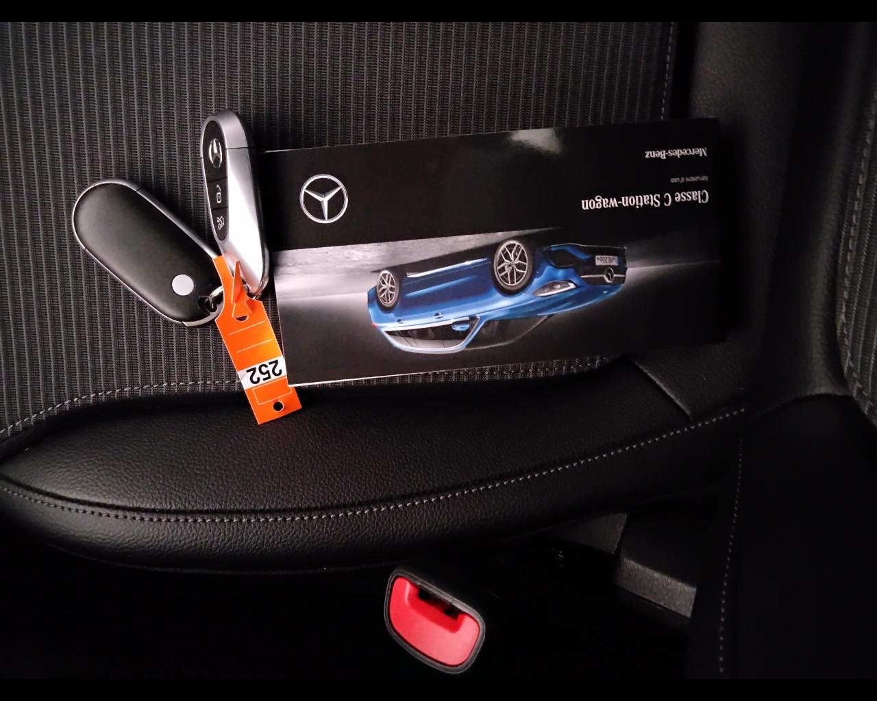 Mercedes-Benz Classe C-S206 SW All-Terrain - C SW All-Terrain 220 d mhev P