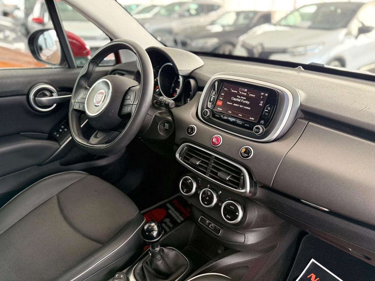 Fiat 500x Cross 1.3 Mjt 95cv 2017