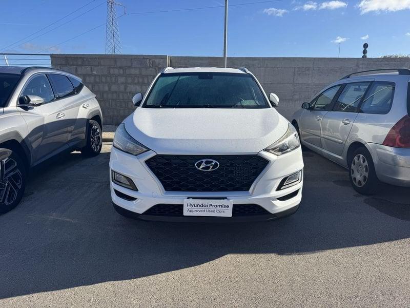 Hyundai Tucson Tucson 1.6 crdi Xtech 2wd 115cv