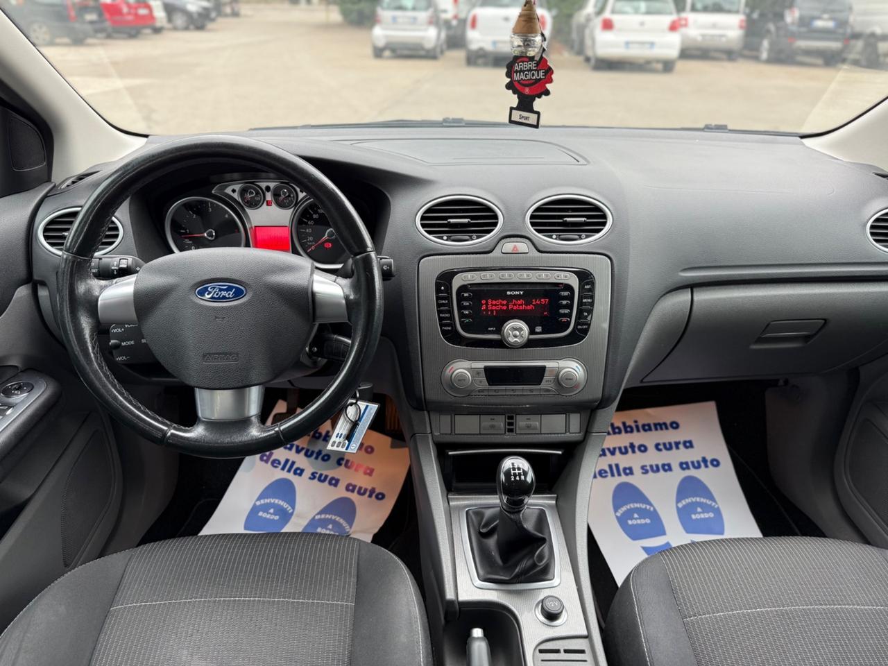Ford Focus 1.6 TDCi (110CV) 5p. Tit. DPF