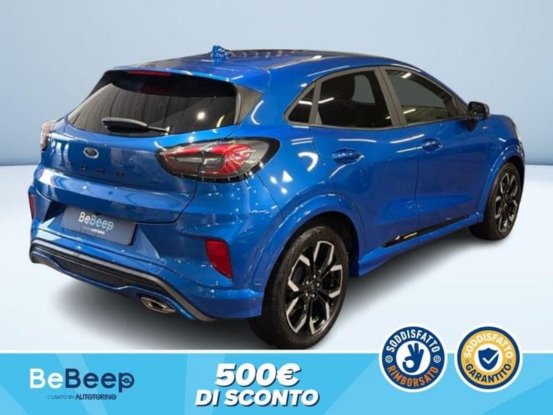 Ford Puma 1.0 ECOBOOST HYBRID ST-LINE X S&S 125CV