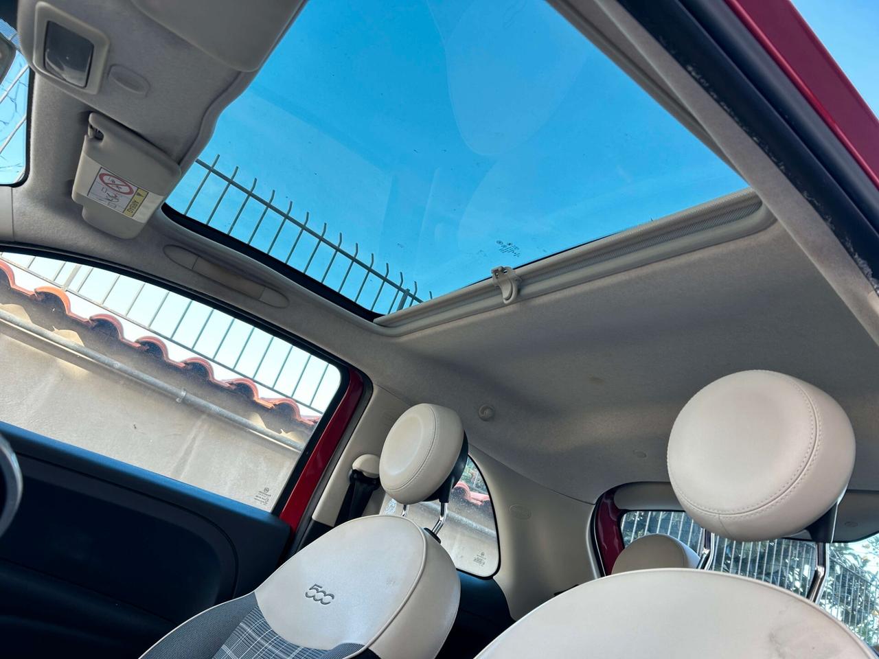 Fiat 500 1.2 Benzina - 2017 Incidentata