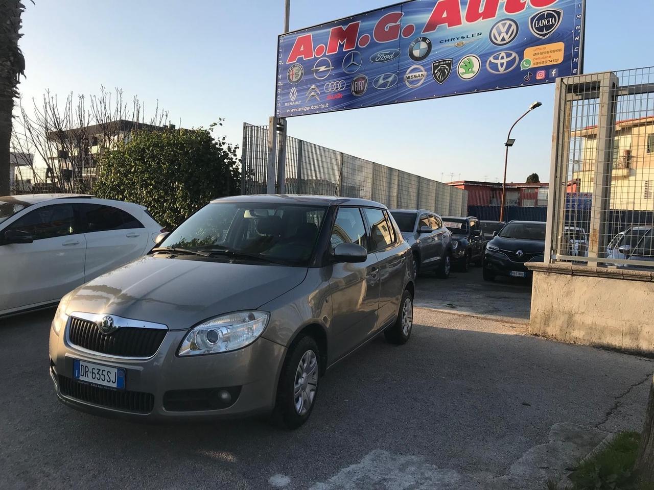 Skoda Fabia 1.2 12V 70CV 51 KW 5p. Style pari al nuovo