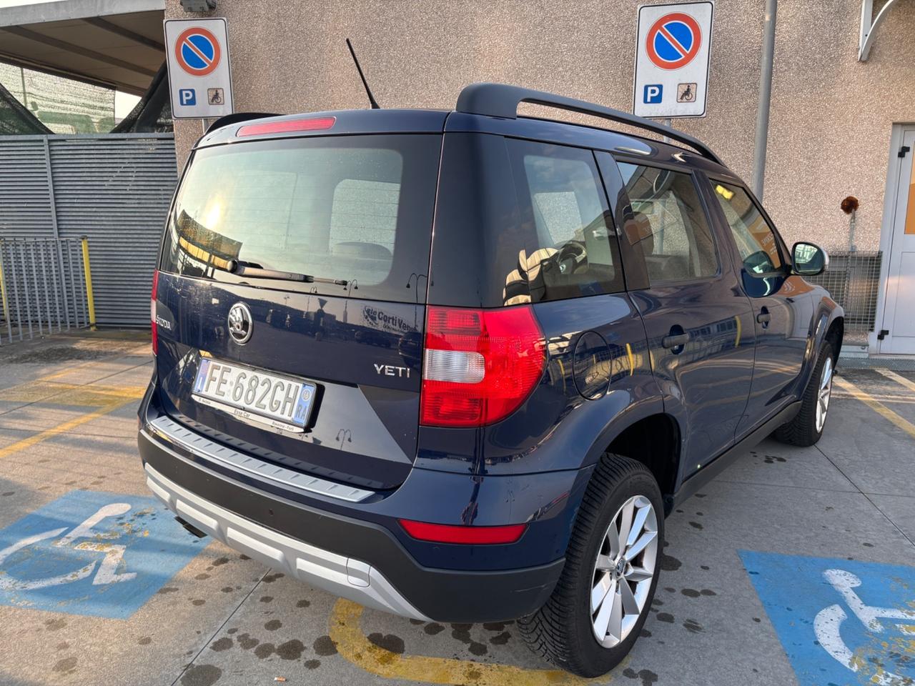 Skoda Yeti 2.0 TDI EURO 6B