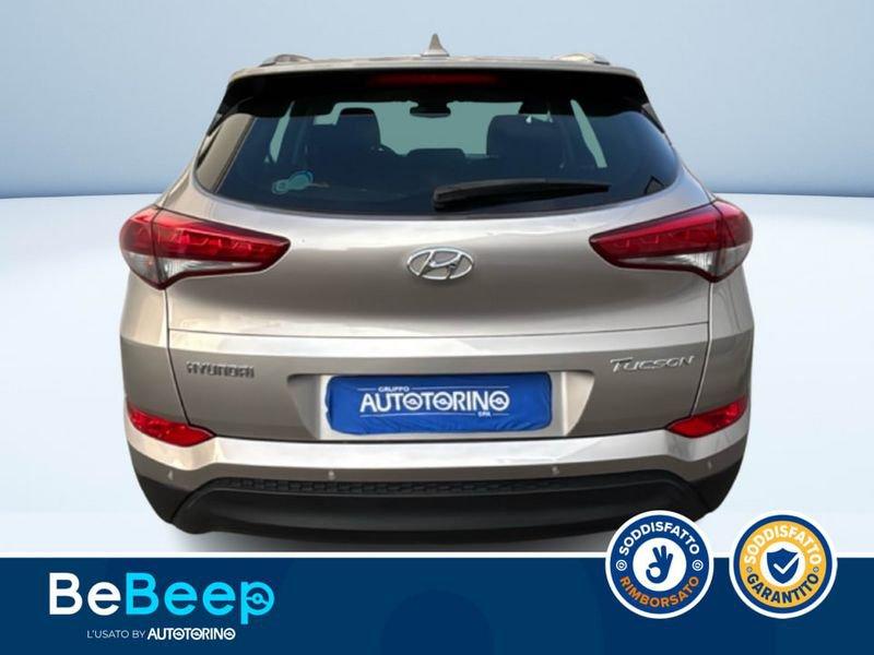 Hyundai Tucson 1.7 CRDI SOUND 2WD 141CV DCT