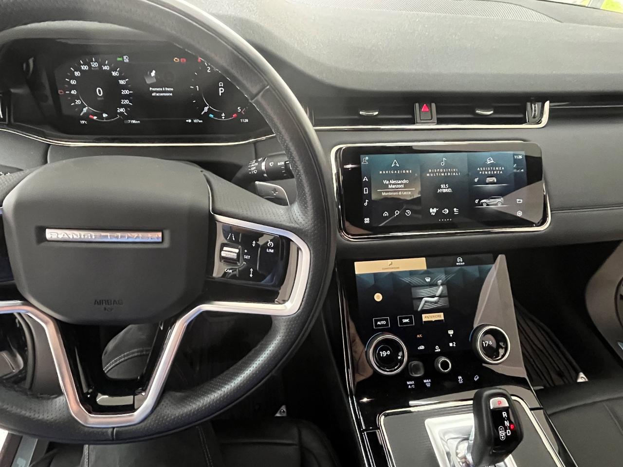 Land Rover Range Evoque 2.0D I4 204 CV AWD Auto R-Dynamic SE