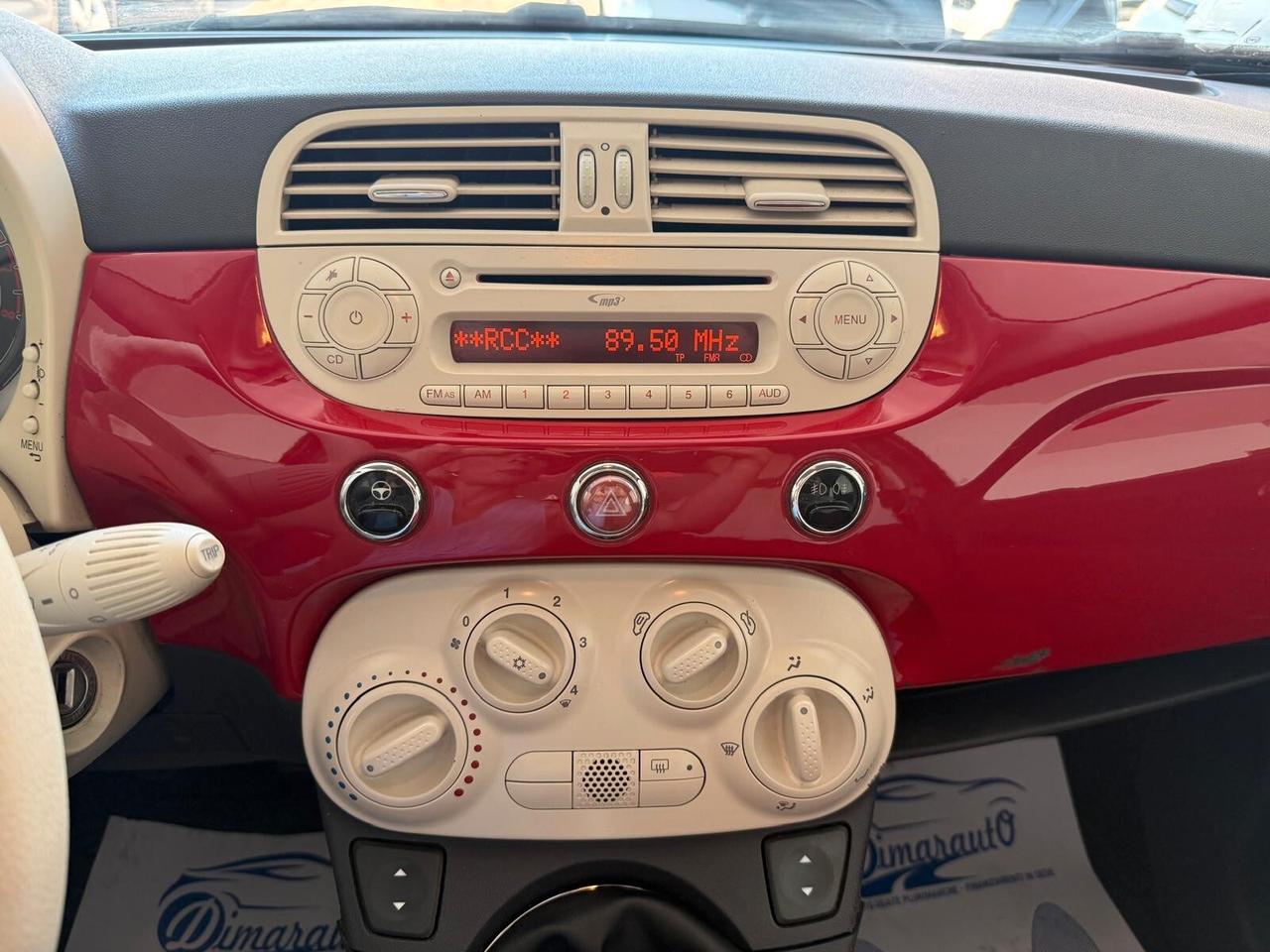 FIAT 500 1.2 BENZINA CON SOLI 132912 KM 2014