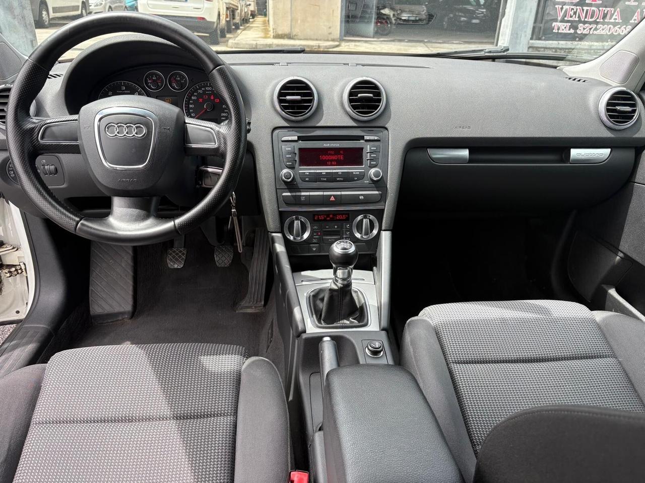 Audi A3 SPB 2.0 TDI F.AP. quattro Ambiente euro 5