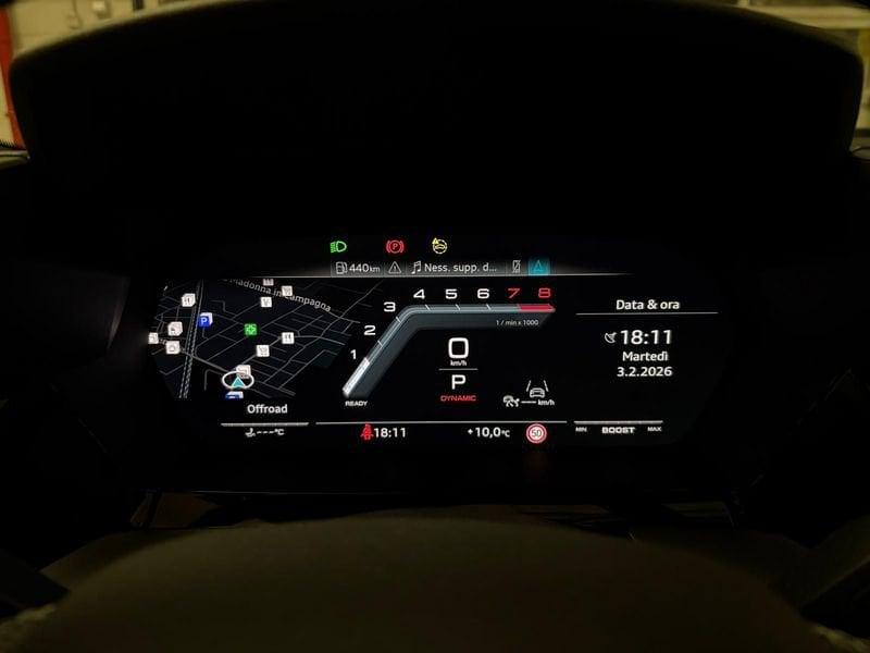 Audi A3 S3 SPB TFSI 310 CV quattro S tronic sport attitude