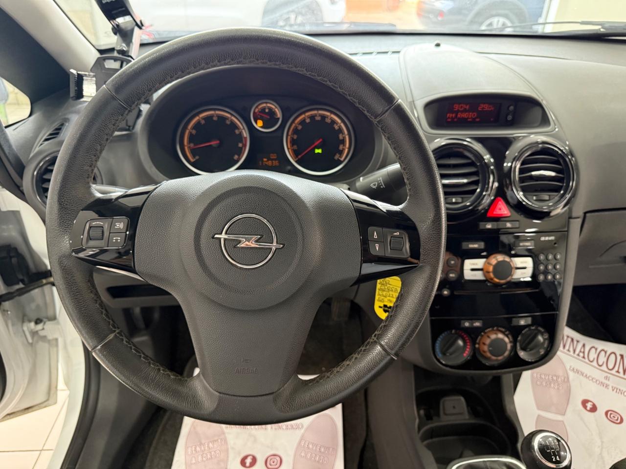 Opel Corsa 1.2 2013 110 mila km nuova