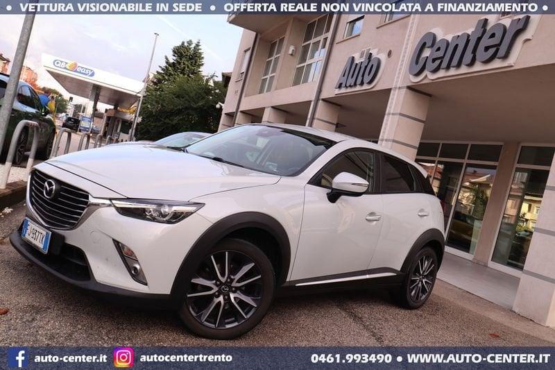 Mazda CX-3 1.5L Skyactiv-D Evolve *PELLE