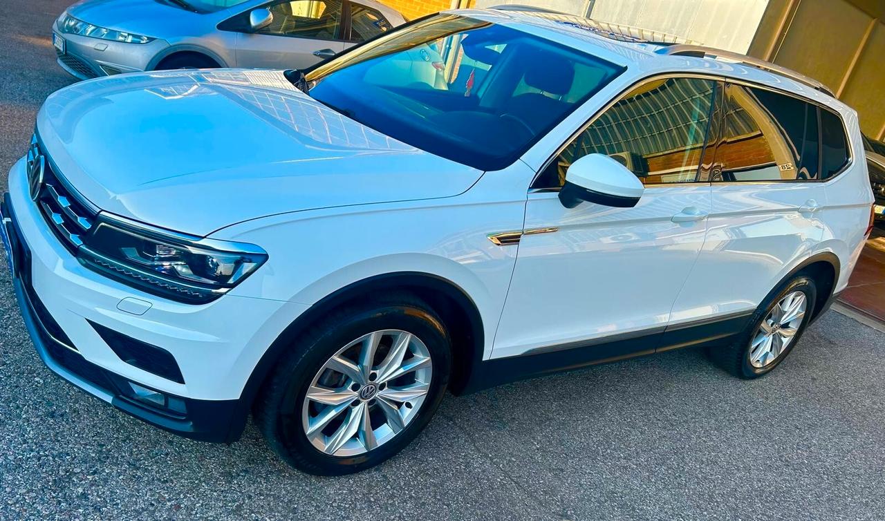 Volkswagen Tiguan Allspace Tiguan Allspace 2.0 TDI SCR DSG Advanced TETTO APRIBILE 7 POSTI