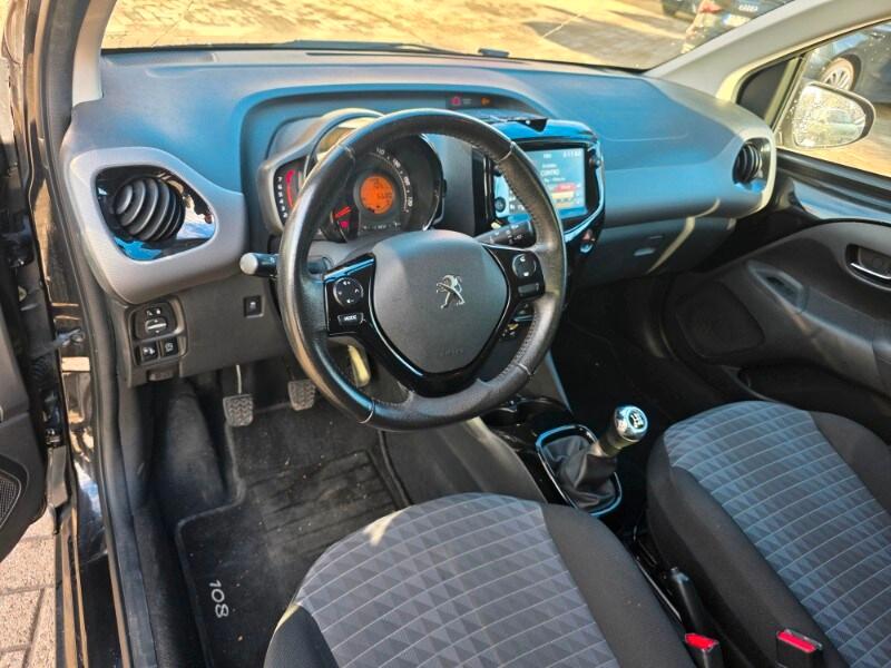 PEUGEOT 108 VTi 72 S&S 5 porte Allure