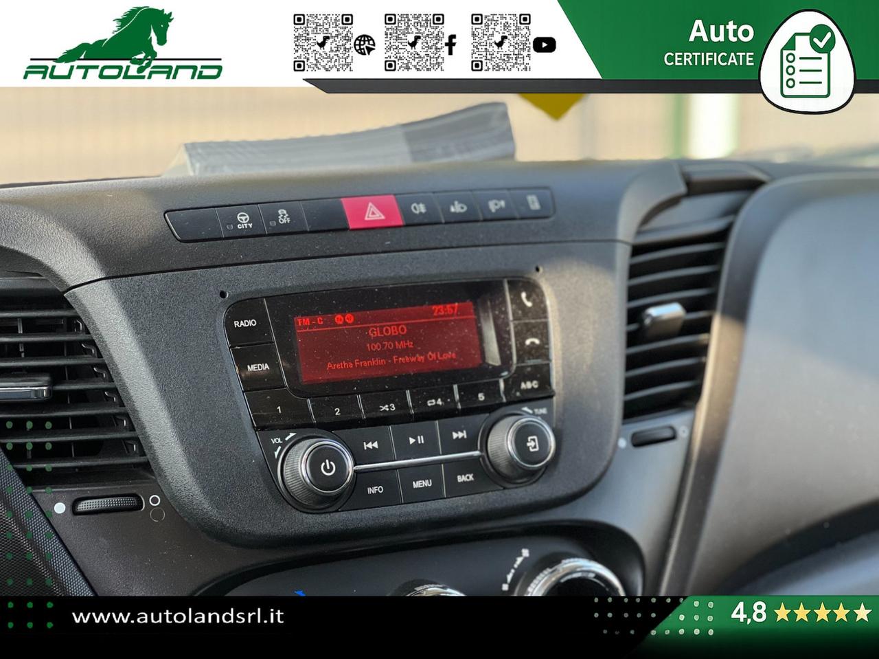 IVECO Daily 35 S14 D 3750 Doppia Cabina - WEBASTO - Clima Automatico - Gancio - Traino