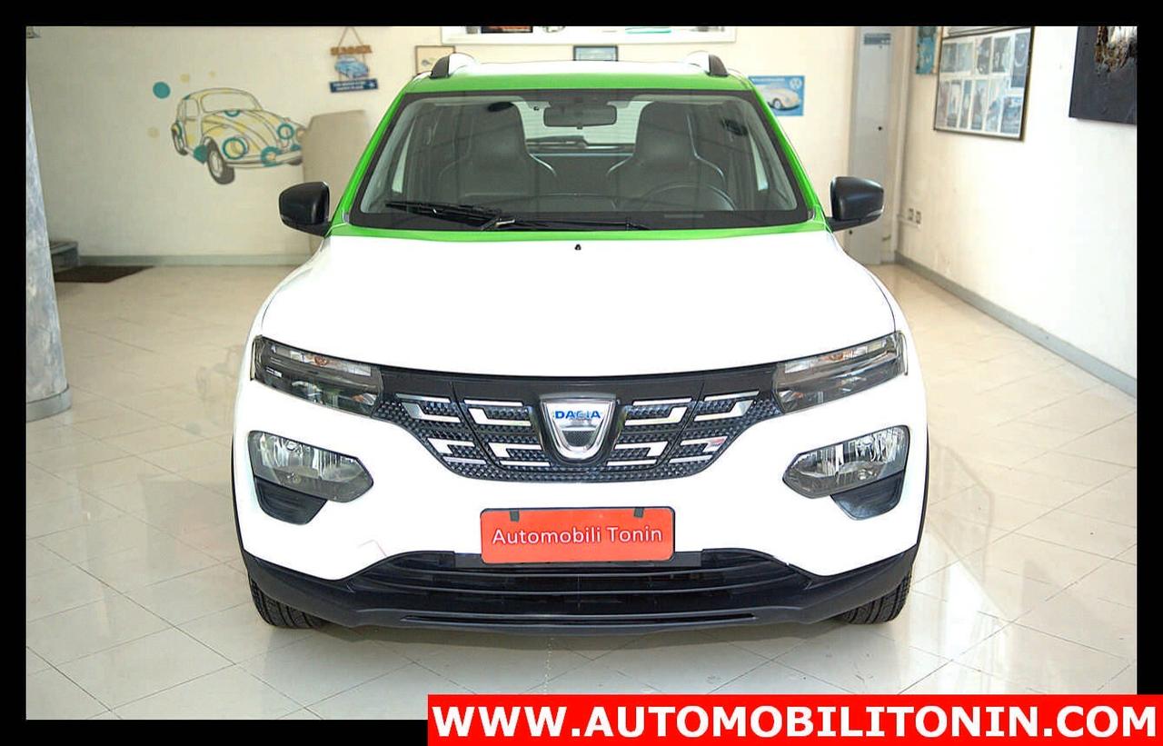 Dacia Spring Electric 45 Batteria di proprietà - ricarica rapida