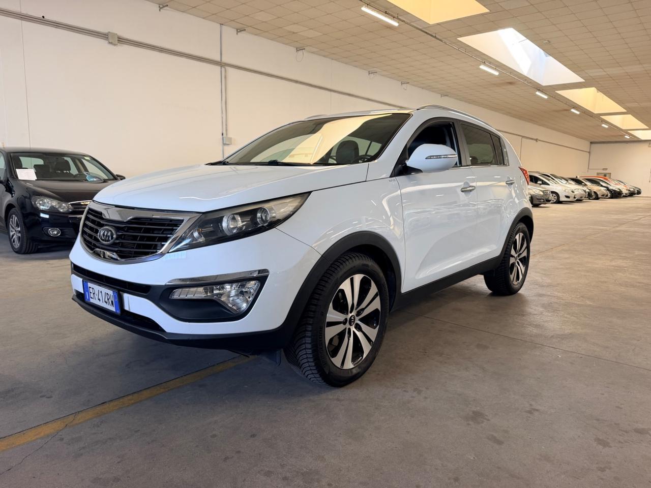 Kia Sportage 1.7 CRDI VGT 2WD Plus