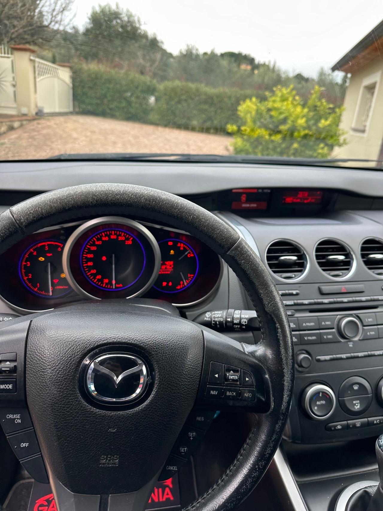 Mazda CX-7 2.2L MZR CD Sport Tourer 4x4 integrale