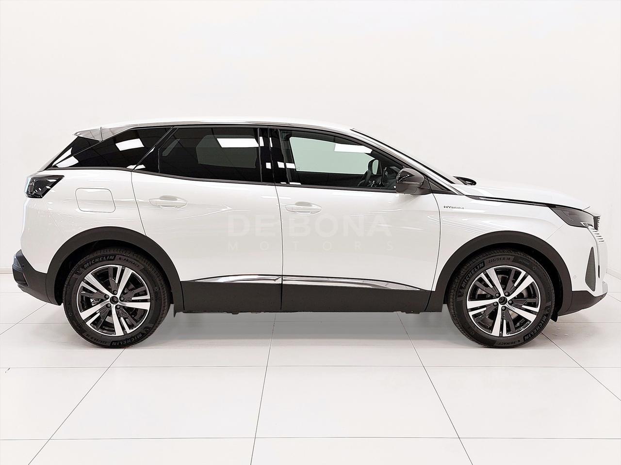 Peugeot 3008 1.6 hybrid4 phev allure pack 300cv e-eat8