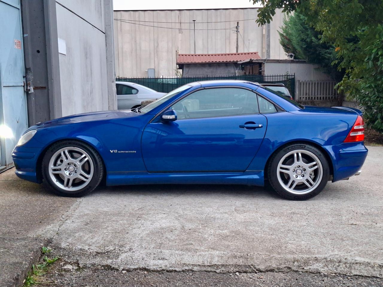 Mercedes SLK 32 AMG V6 kompressor 354 cv *ASI*