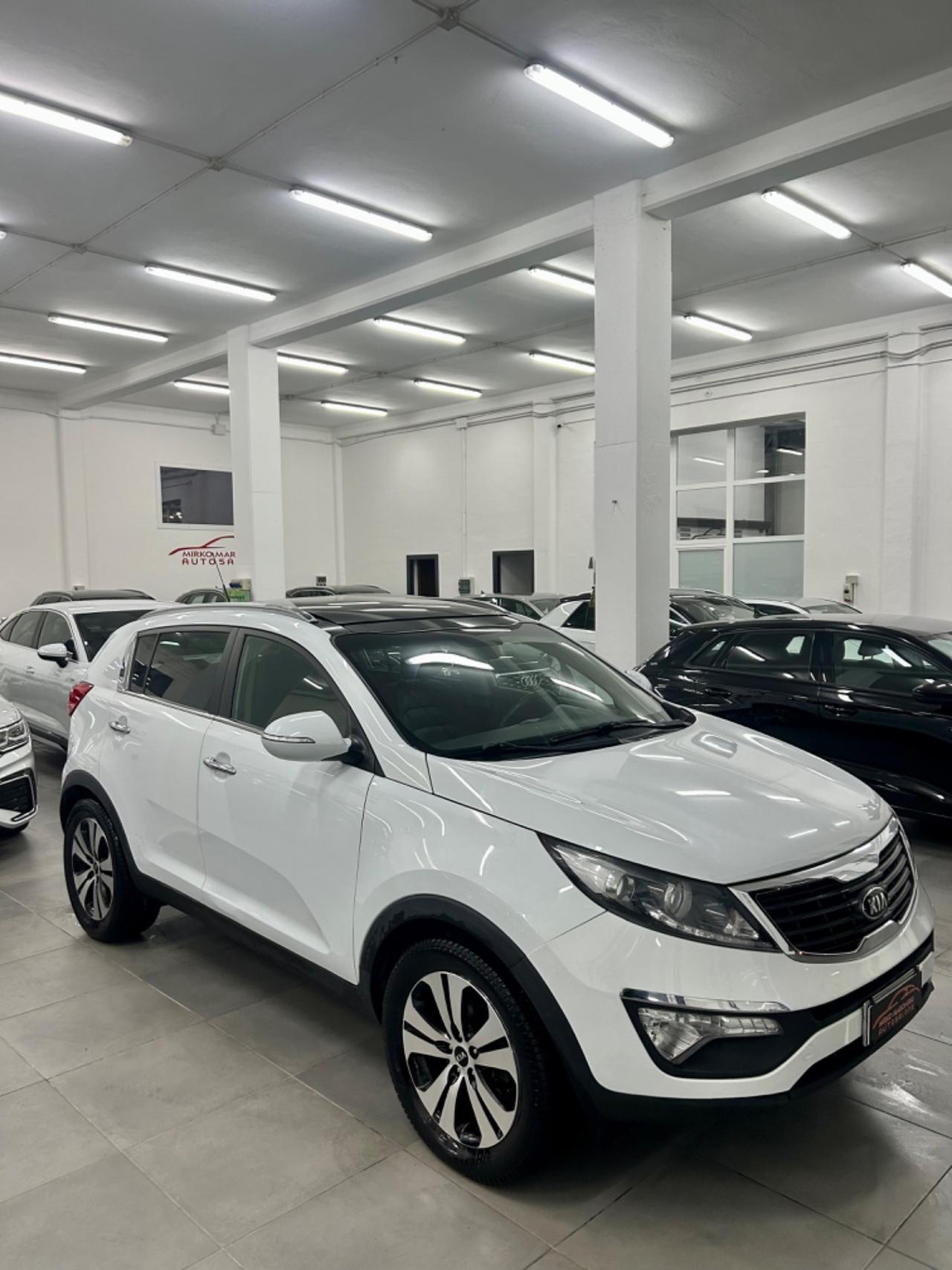 Kia Sportage 1.7 GT LINE TETTO APRIBILE finanziabile
