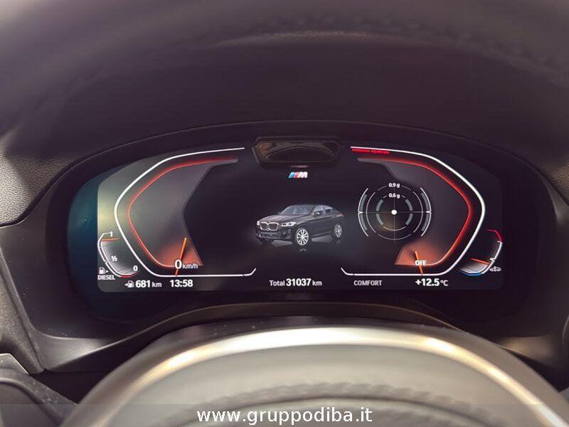 BMW X4 G02 2021 xdrive20d mhev 48V Msport auto