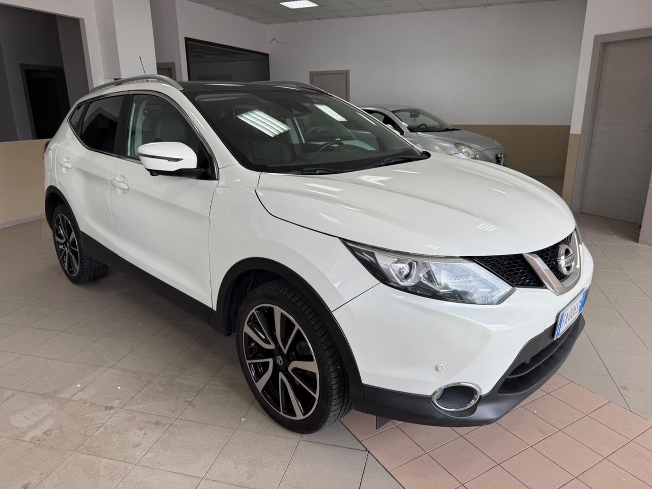 Nissan Qashqai 1.5 dCi Tekna