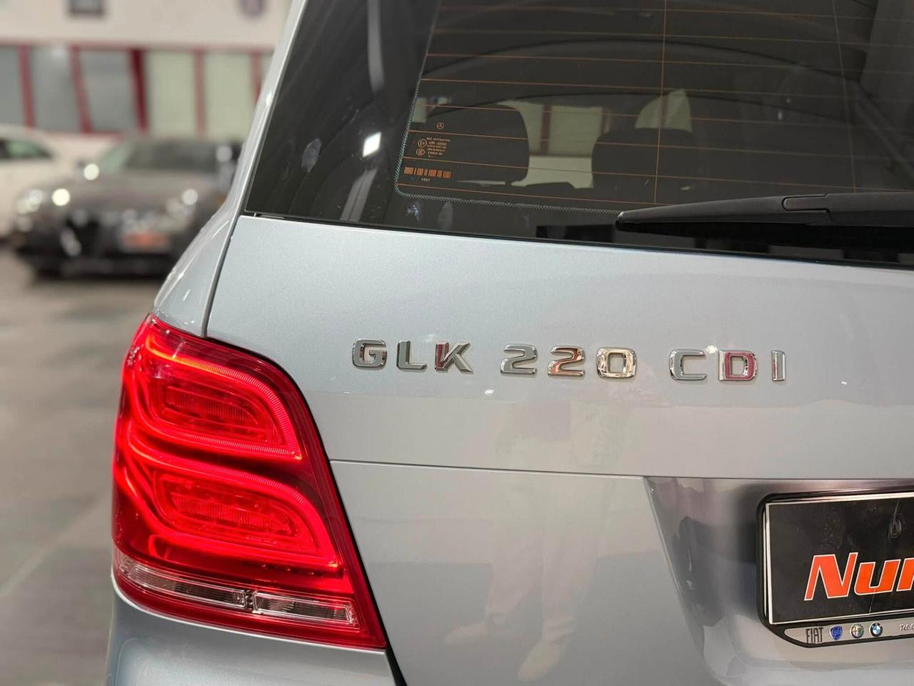 MERCEDES GLK 220 CDI 170cv 4MATIC Sport 2013