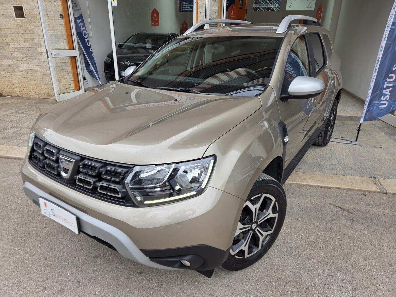 Duster 1.5 dci Prestige 4x2 115cv *2020 *95.000Km