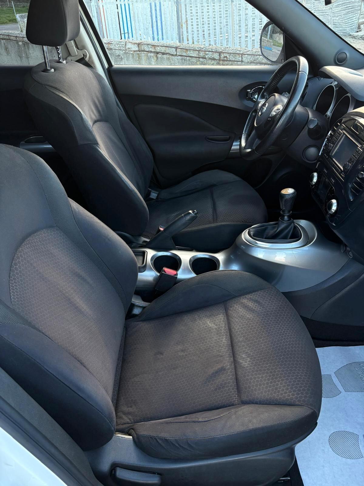 Nissan Juke 1.5 dCi Tekna Fulll