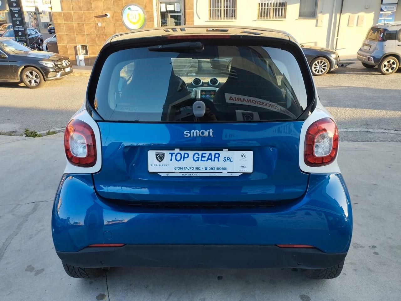 Smart ForTwo 70 1.0 Passion
