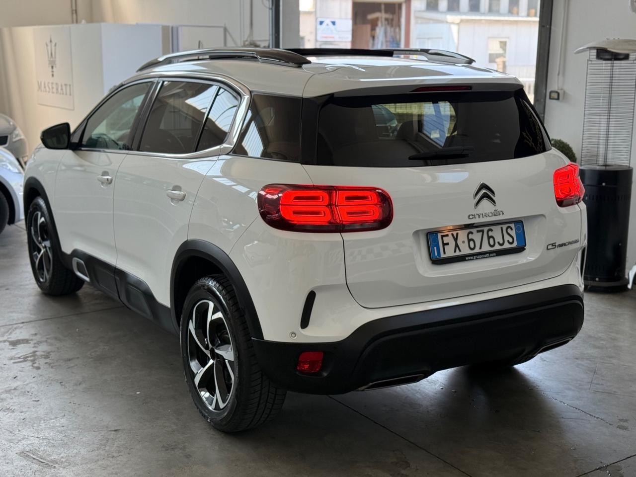 Citroen C5 Aircross 130 EAT8 Shine Tetto Pelle