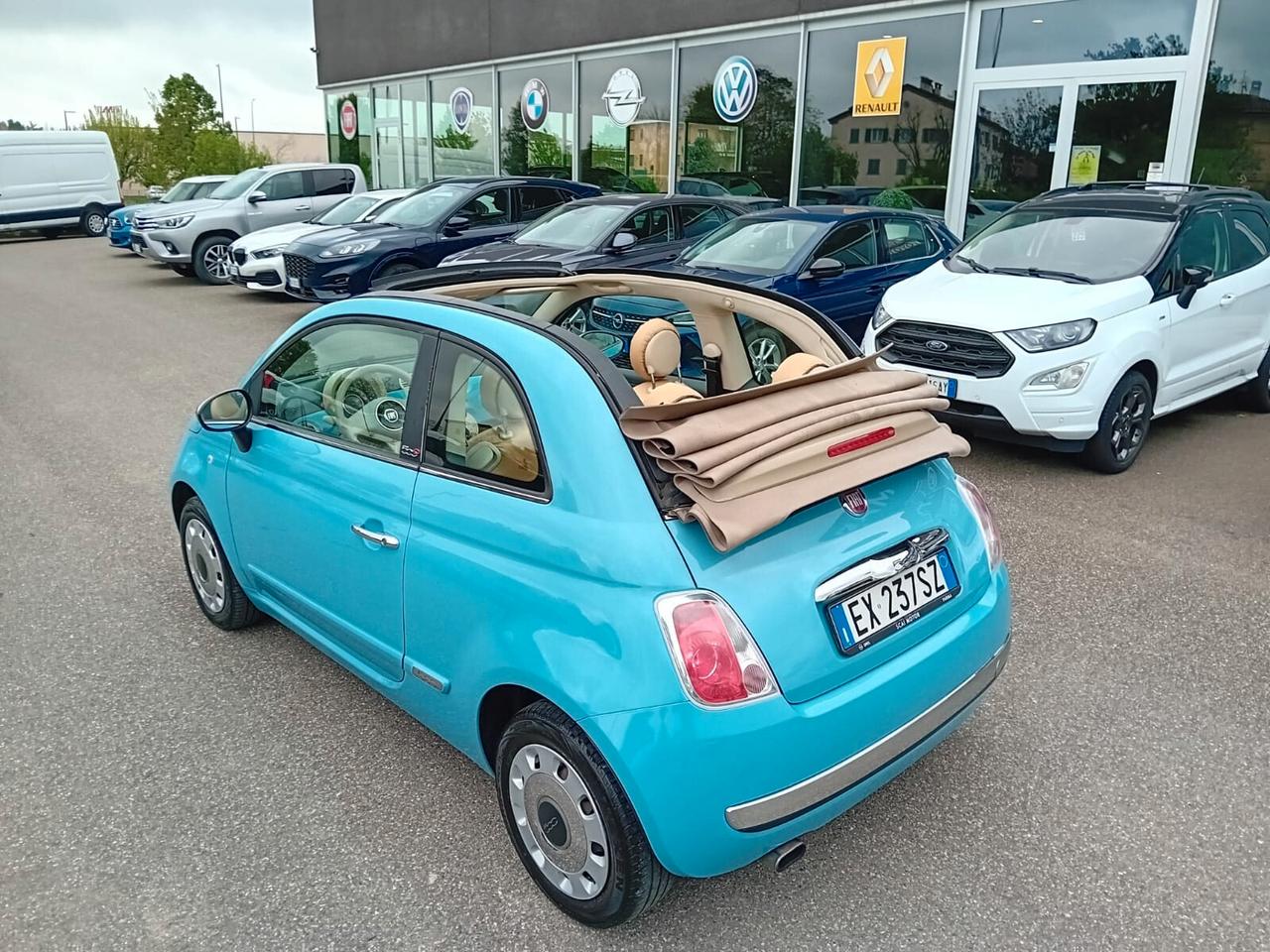 Fiat 500C 1.2 Color Therapy 69cv
