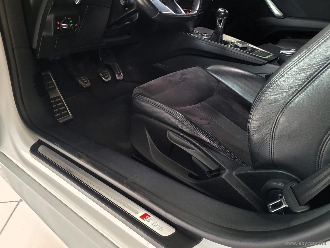 AUDI TT Coupé 2.0 TDI SLINE ULTRA 87.000KM*EURO6B