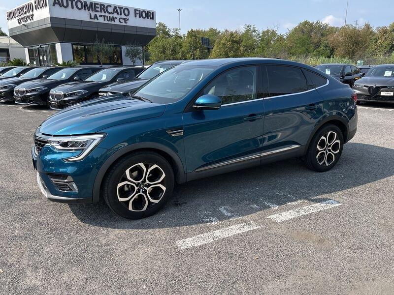 Renault Arkana 2021 1.6 E-Tech hybrid Intens 145cv