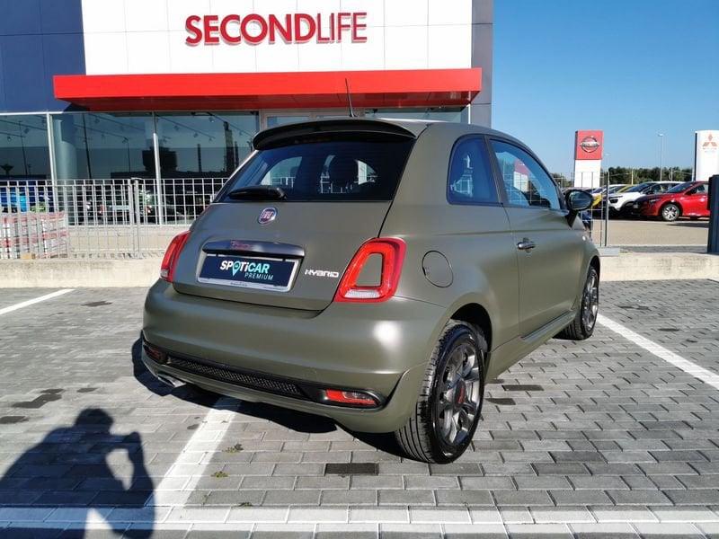 FIAT 500 1.0 hybrid Rockstar 70cv