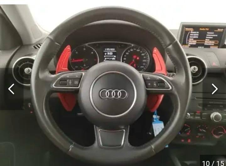Audi A1 1.6 TDI S tronic line edition plus OK NEO PATENTATI