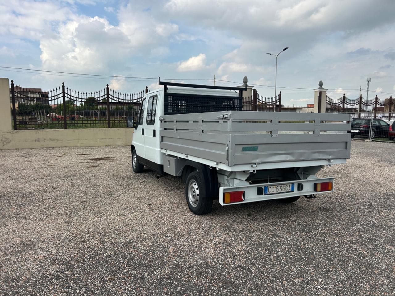 Fiat Ducato 15 2.3 JTD PM Cabinato