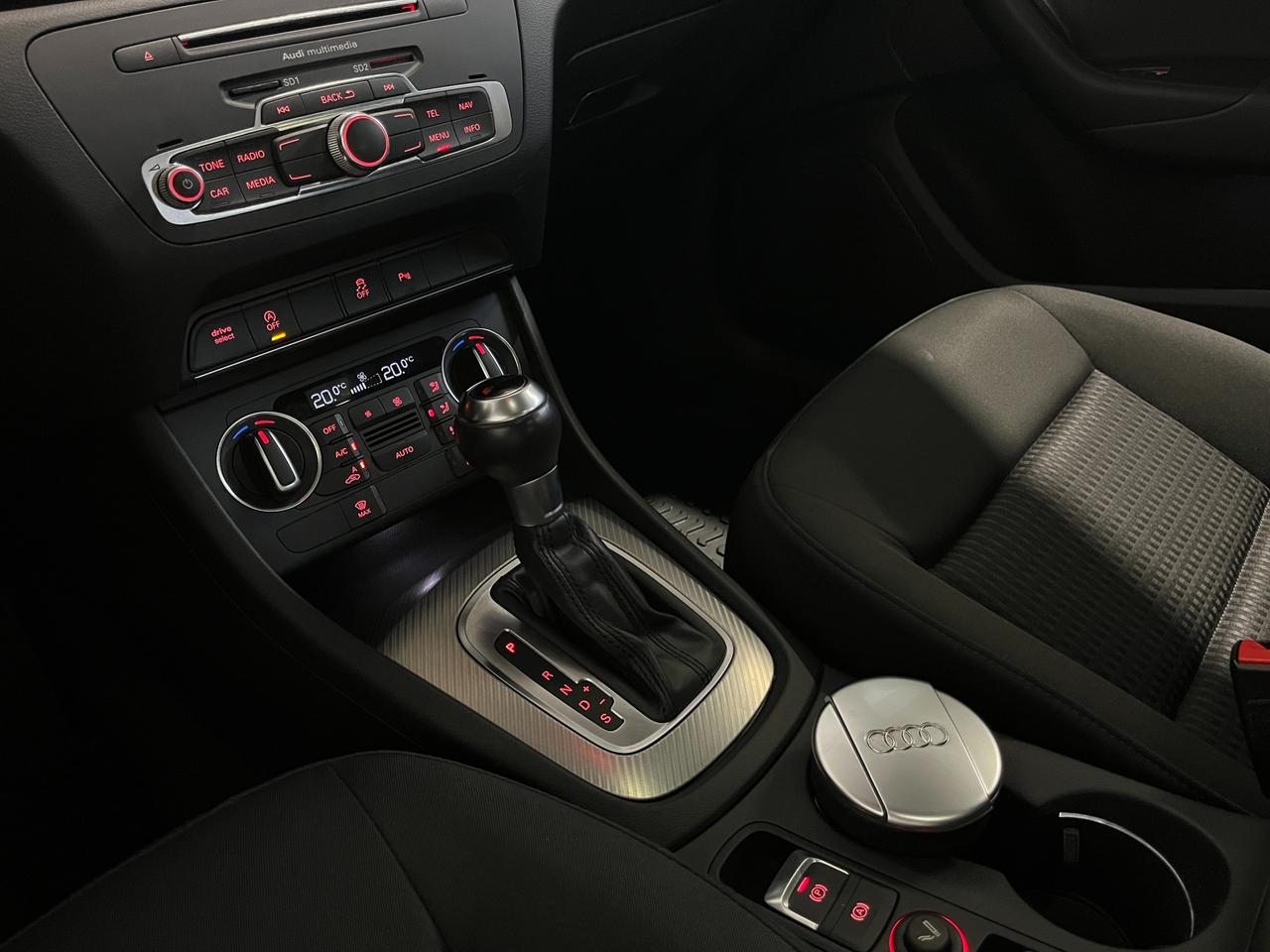 AUDI Q3 2.0 TDI S-TRONIC QUATTRO SPORT 4EDITION