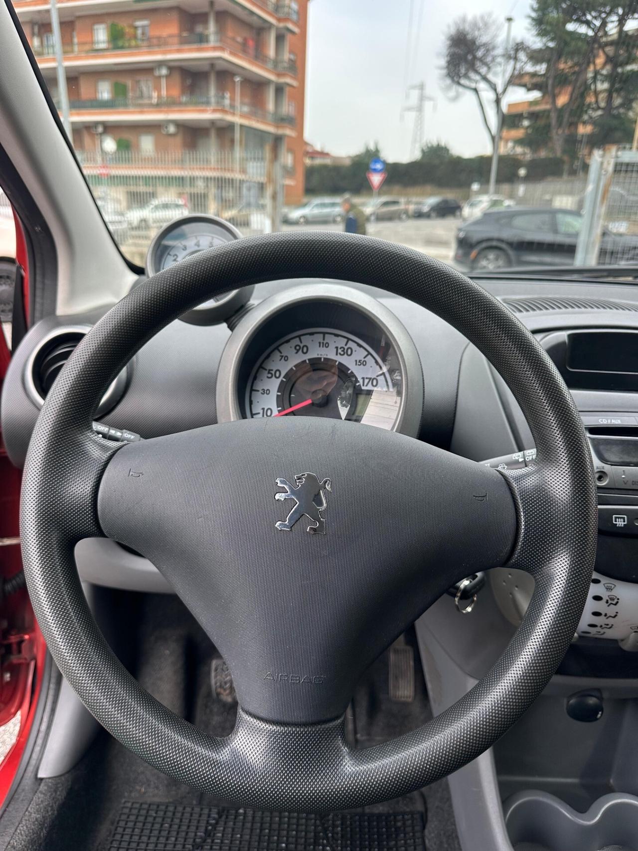 Peugeot 107 NEOPATENTATI