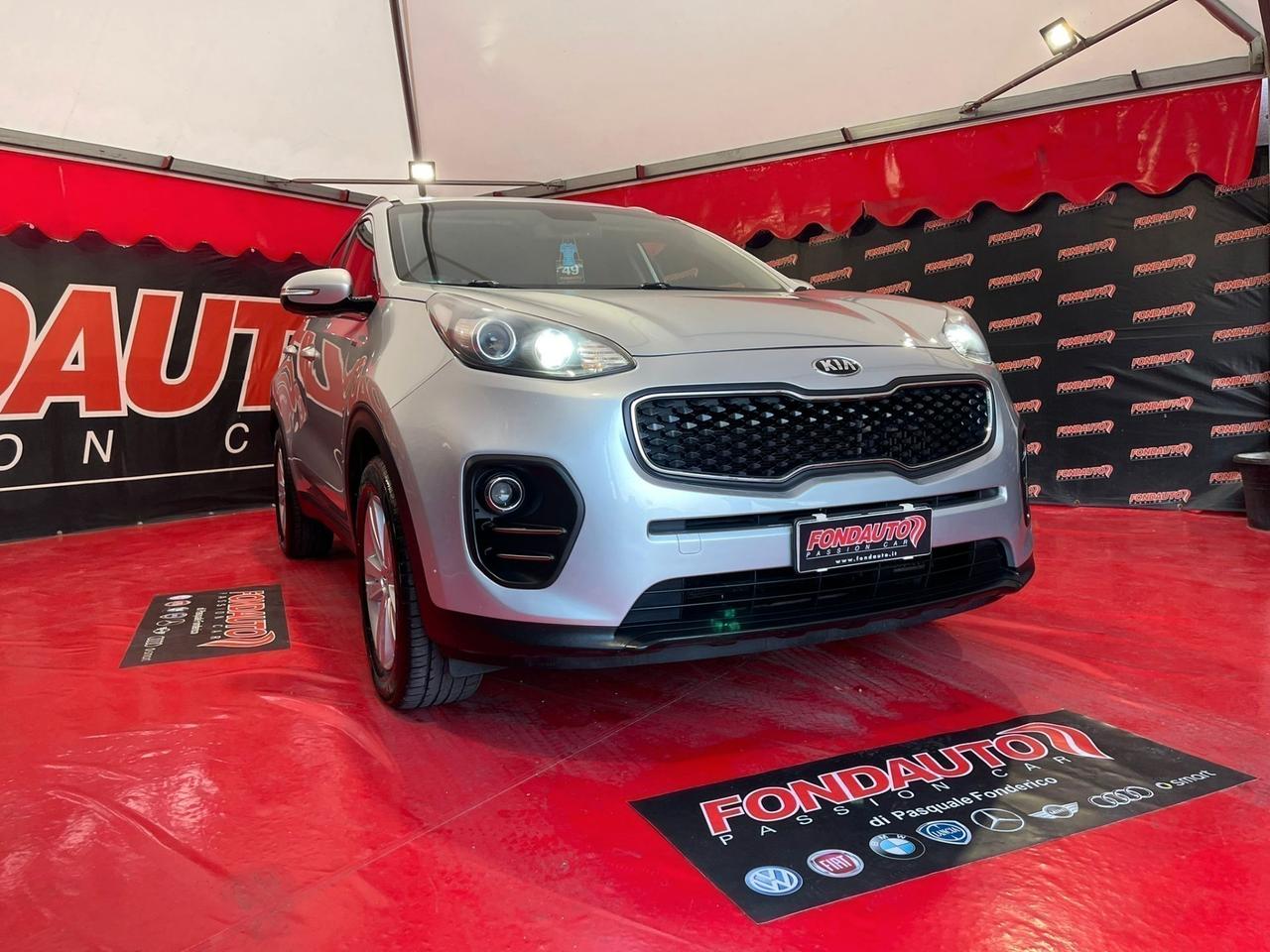 Kia Sportage 1.7 CRDI 2WD Class