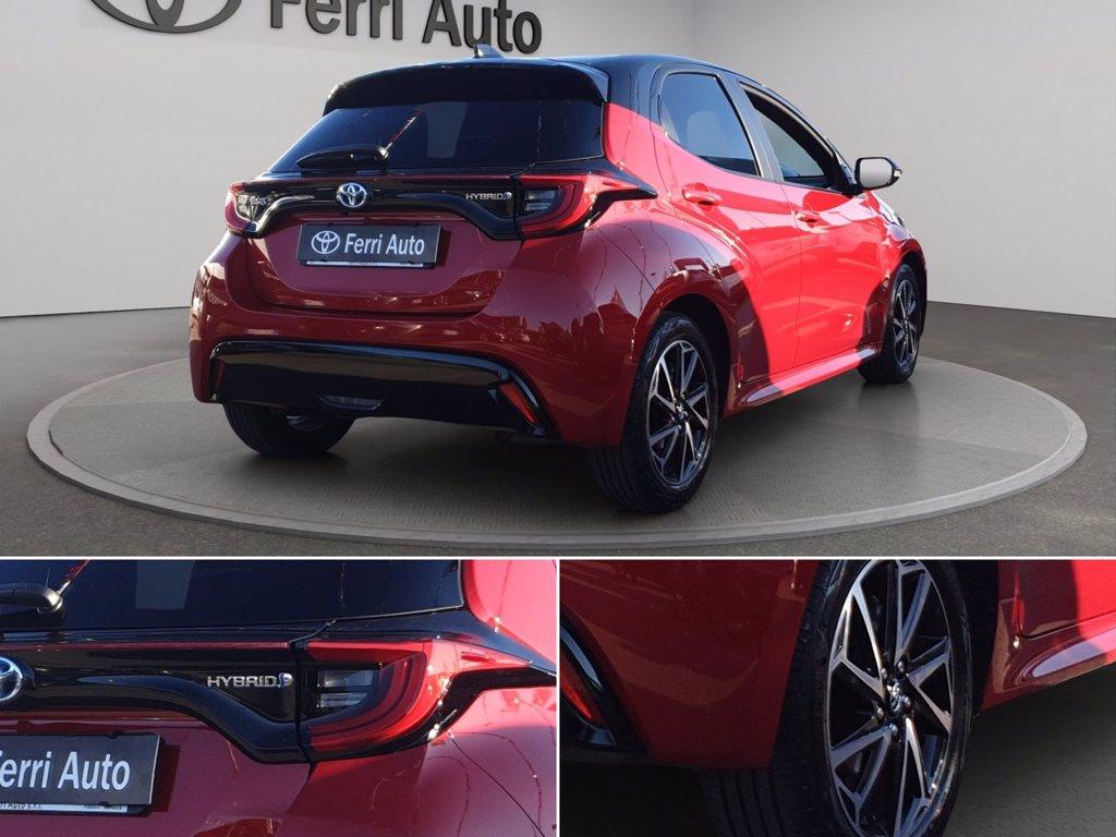 TOYOTA Yaris 1.5h style del 2021