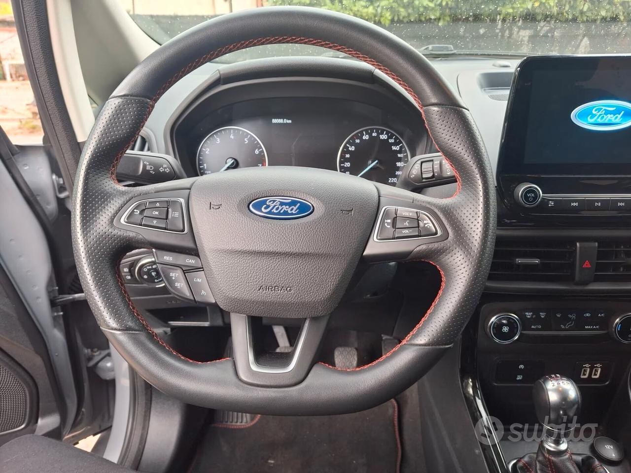 Ford EcoSport 1.0 EcoBoost 125 CV Start&Stop ST-Line Design CLIMA CRUISE CERCHI NAVI APPLE CAR PLAY