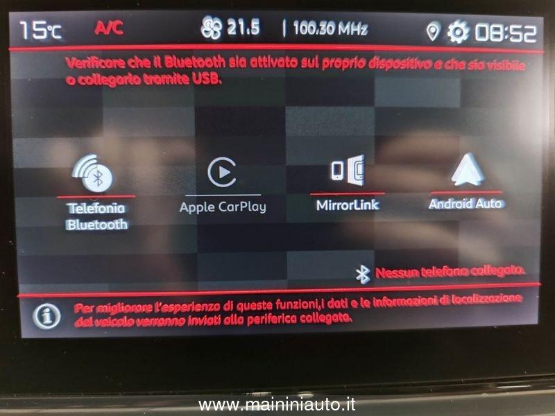 Citroën C3 1.2 110cv EAT6 Max Cambio Automatico